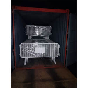 Barrera de Control Temporal Móvil Galvanizada por Inmersión en Caliente, Barrera de Seguridad Vial para Tráfico Intenso - Product Image 5