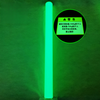 Vinilo Reflectante Autoadhesivo de PVC/PET, Rollo de Película Luminosa Fotoluminiscente, Señales de Seguridad que Brillan en la Oscuridad