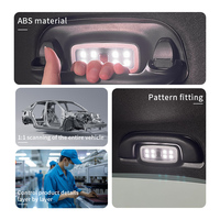 Kit d'éclairage LED arrière à ouverture automatique pour BYD Seagull, éclairage tactile, modification de la poignée latérale pour accessoires intérieurs de voiture
