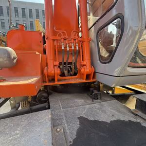 Excavatrice sur roues Hitachi EX100WD, moteur Landu, chargeuse sur pneus, équipement de construction, OCCASION - Product Image 6