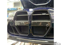 Kit Léger pour BMW M3 M4 G80 G82 – Grille de Pare-chocs Avant en Fibre de Carbone Sèche 3K de Haute Qualité, Style V Amélioré – Outils de Carrosserie