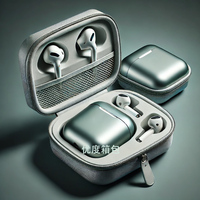 Étui de voyage portable en EVA rigide personnalisé par Youdu Factory, étanche, antichoc, anti-poussière, boîte à outils pour écouteurs Airpods