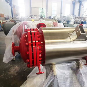 Échangeur de chaleur Shell et <span class=keywords><strong>Tube</strong></span> d'alimentation en usine de vapeur d'air condenseur tubulaire à vapeur de gaz de combustion - Product Image 6