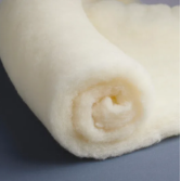 Rembourrage naturel en laine <span class=keywords><strong>mérinos</strong></span> cachemire certifié GOTS pour vêtement, couette, <span class=keywords><strong>matelas</strong></span> - Product Image 3