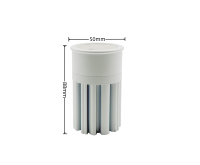 Module LED GU10 12W MR16 encastré, design moderne, dimmable 0-10V, orientable, pour affichage commercial