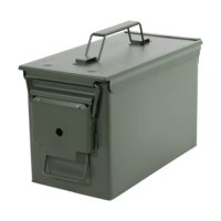 M19A1 762 556 Boîte à munitions en métal avec support de personnalisation OEM