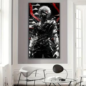 Moderne Imprimé Anime <span class=keywords><strong>Manga</strong></span> Mur Art Décoration Secondaire Salle De Jeu Peinture Décorative Offsets Papier Art Affiche Carton - Product Image 2