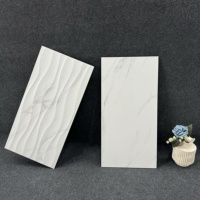 Carreaux de sol et de mur en céramique pour salle de bain et cuisine, impression jet d'encre numérique, 300x600 mm