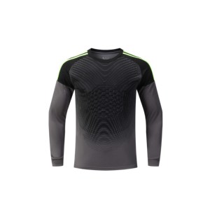 Pakaian Kiper yang Bersinar dalam Gelap, Jersey Sepak Bola Lengan Panjang dengan Visibilitas Tinggi untuk Pertandingan & Turnamen Malam Hari. - Product Image 1