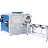 Scie à refendre horizontale portable, moteur de scierie 93,15 kW, certifiée ISO9001/CE, pour le traitement du bois carré en foresterie