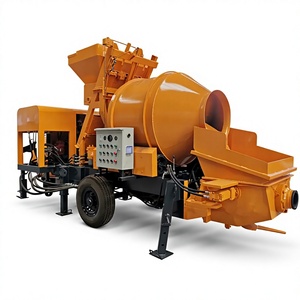 Pompe à béton mobile Minle C3 à <span class=keywords><strong>moteur</strong></span> diesel, contrôlée par PLC, haute qualité, transport vertical 120m/horizontale 500m, 30m/h, 4500kg - Product Image 1