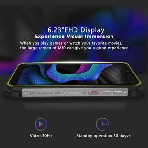 Phonemax 2024 Hot Product Ip68 <strong>Rugged</strong> <strong>Smartphone</strong> NFC Fingerprint 10000mAh 6GB+128GB Android 12 24MP+48MP 6.23 Inch <strong>Rugged</strong> Phone - Product Image 6