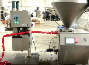 Sản xuất xúc xích làm thiết bị xúc xích làm giá máy - Product Image 4