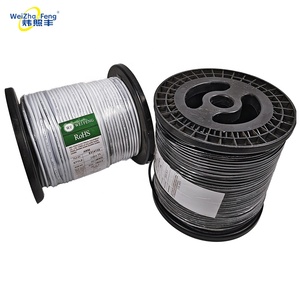 Ul2464 cáp PVC dây 20/16awg-300v đồng dây điện với 2/3/4/5/6 lõi đồng bị mắc kẹt điện tử Trần dây cáp - Product Image 4