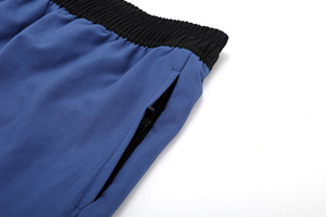 <span class=keywords><strong>Costume</strong></span> da bagno da <span class=keywords><strong>uomo</strong></span> BSCI, pantaloncini sportivi da spiaggia estivi in tessuto, vita media elasticizzata, tasche, tinta unita, per corsa e nuoto - Product Image 4
