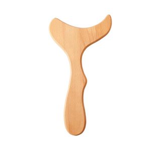 Tự nhiên trên khuôn mặt cơ thể điêu khắc gỗ chuyên nghiệp gua SHA massage trị liệu công cụ thiết lập - Product Image 3