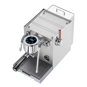 TOP Stainless Steel 9Bar Household Semi-automatic <b>Espresso</b> Machine Mechanical Control High-pressure Pump Milk - Product Image 2