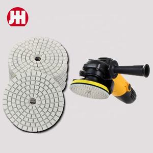 Faom tampon de polissage M14 M10 tige crochet et boucle tampon de laine éponge papier abrasif pour bois métal polissage tampons de polissage - Product Image 6