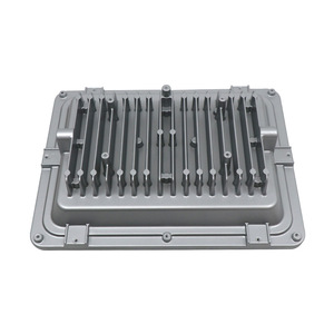 Aluminum Alloy Casting Part Akhcasting A380adc12 <b>Shot</b> Peened For Mechanical Components - Product Image 3