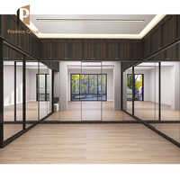 Armoire de chambre moderne haut de gamme en bois avec coiffeuse, portes en MDF, écologique, pour mobilier de villa et de maison