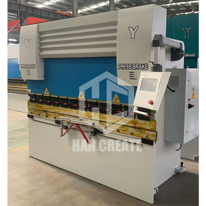 Hancreate Nhà Máy Giá 1600 mét nhỏ Báo Chí phanh máy thủy lực uốn gấp máy 30ton - Product Image 2