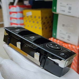 16690543009107 interrupteur de vitre électrique interrupteur côté conducteur principal 1669054300649107 pour mercedes-benz CLA250 ML350 GL350 GLE450 GLS450 - Product Image 1