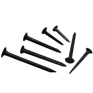 ตะปูเหล็กดำหัวกลม ขนาด 10 มม. 13 มม. 16 มม. 19 มม. 22 มม. 25 มม. 30 มม. สำหรับซ่อมหนังและดูแลเล็บ - Product Image 3