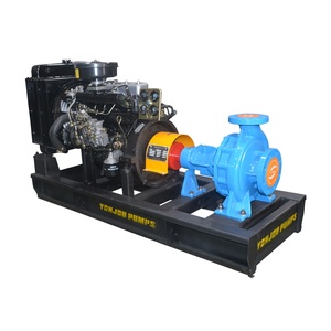 Diesel Engine Water Multistage Pump Horizontal Standard Centrifugal Pump 6 Inches Water Pump Mining And Diesel Engine 110KW