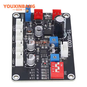 Carte de commande pour VU-meter TS VU003 avec rétroéclairage, amplificateur DB, châssis AC/DC 12V-18V, filtre passe-bas haute fréquence, montage en surface 74x50mm - Product Image 6