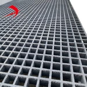 Grilles de gril en acier au carbone durables personnalisées résistantes à l'eau et antirouille pour l'application de plancher Matériaux de construction en métal - Product Image 5