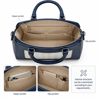Sac à main DIY en point de croix avec fenêtre en toile autocollante pour femme, sac fourre-tout en cuir personnalisé, projet de bricolage, sac cadeau, sac de transport quotidien