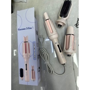 Ensemble de fer à friser 3 en 1 avec affichage numérique et têtes interchangeables, outil de coiffure - Product Image 5