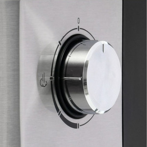 Máquina de Espresso Semiautomática de Acero Inoxidable con Tanque de Agua de 1.2-1.8L, Fácil de Usar, para Oficina y Hogar - Product Image 1