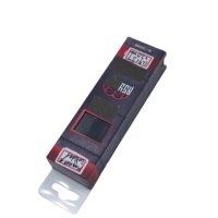 Boîte d'emballage de cartouche personnalisée anti-enfants 0,5 ml 1 ml, emballage de cartouche 1g 1000mg, boîte à fenêtre avec verrouillage enfant, emballage cadeau