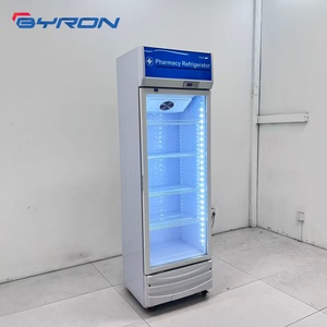 Frigorifero Verticale a Porta Singola per Farmacia e Laboratorio, Frigo per Conservazione di Vaccini e Reagenti per Laboratori di Ricerca e Istituti Medici Privati - Product Image 3