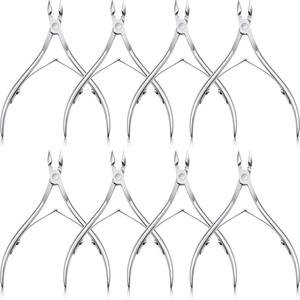 Cortauñas Profesional de Acero Inoxidable, Duradero, con Cuchilla Recta para Manicura, Removedor de Cutículas y Piel Muerta - Product Image 4