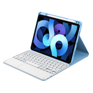 Giữ Nóng Bán Vải Trường Hợp Bàn Phím Cho Ipad Pro11 Air4 10 9 Với Touch Pad Chức Năng Bàn Phím Trường Hợp Và Khe Cắm Bút - Product Image 2