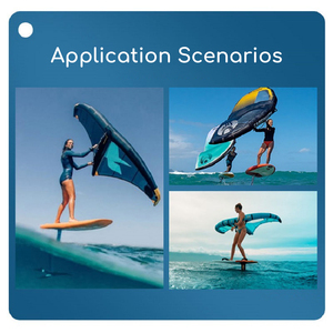 Juego de Accesorios para Tabla de Paddle Surf Inflable de PVC SB019, Ligero, de Alta Resistencia, Unisex, para Surfear en Aguas Oceánicas - Product Image 3