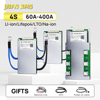 Papan Perlindungan Baterai LiFePO4 ANT Smart BMS Kustom 4S 12-48V 60A-400A dengan RS485/CANbus untuk PCB/PCBA Sepeda Listrik