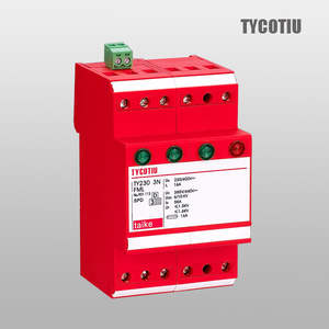 TY230-30 Anti <strong>Thunder</strong> Rs485 Network Surge Protector Surge Arrestor signal <strong>lightning</strong> <strong>Arrester</strong> - Product Image 3