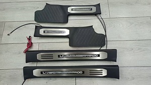 YBJ voiture accessoires seuil de porte pour Land Cruiser 250 pédale avec lumière LED <span class=keywords><strong>pied</strong></span> pas FJ250 2024-2027 marchepied LC250 marchepied latéral - Product Image 3