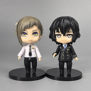 ฟิกเกอร์ PVC ของเล่นเวอร์ชัน Q 10cm รูปสุนัขหลงทาง Dazai Osamu nakahara chuya/nakajima Atsushi - Product Image 4