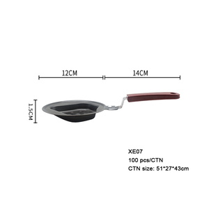 Padella Antiaderente Mini a Basso Prezzo, Rivestimento Multistrato, Padella per Uova in Ghisa, Stile Cartoon, Rotonda, per Induzione - Product Image 6