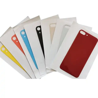 Pièces de rechange pour réparation de téléphone : Vitre arrière pour iPhone 15 Pro Max, 14, 13, 12, SE 2020, coque de téléphone, couvercle de batterie arrière mobile