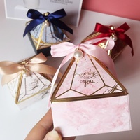 Kreative Hochzeits geschenk box Eine Party dekoration Gem Tower Box verschenken Geschenk boxen mit Logo