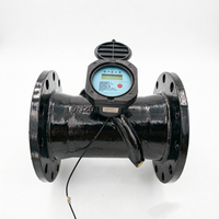 High Quality DN150-300 Industrial Digital Ultrasonic Water Meter for Large Pipeline