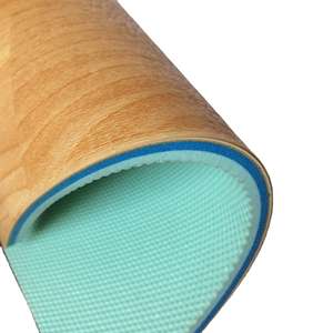 Meilleur <span class=keywords><strong>prix</strong></span> Revêtement de <span class=keywords><strong>sol</strong></span> en vinyle de luxe antistatique PVC avec couleur bois 8 mm Carrelage de <span class=keywords><strong>sol</strong></span> de salle de sport intérieure Installation par colle Support en <span class=keywords><strong>mousse</strong></span> - Product Image 1