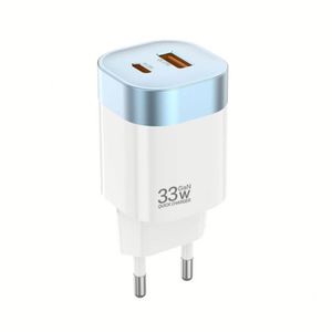 Global Compatibility 33W GaN Type C Portable Charger Fast Charger Quick Charge 3.0 for All Mobile Phone Power Wall Adapter - Product Image 2