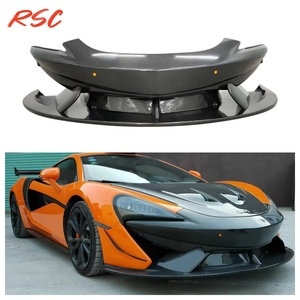 Kit de Carrocería Delantera de Fibra de Carbono Seca GT4 para <span class=keywords><strong>McLaren</strong></span> 540C 570S 570GT 2015-2018 - Product Image 1