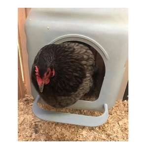 La cría de animales equipo nido gallineros gallina casas nidos para los pollos/ - Product Image 2